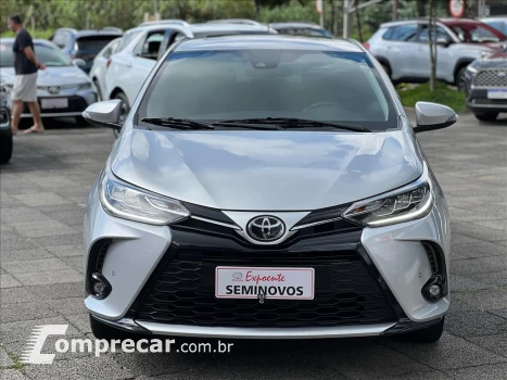 YARIS 1.5 16V FLEX SEDAN XLS CONNECT MULTIDRIVE