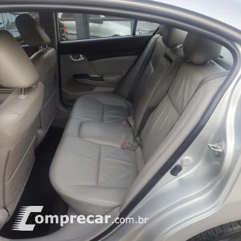 Civic Sedan LXR 2.0 Flexone 16V Aut. 4p