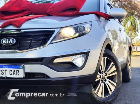 SPORTAGE 2.0 LX 4X2 16V FLEX 4P AUTOMÁTICO