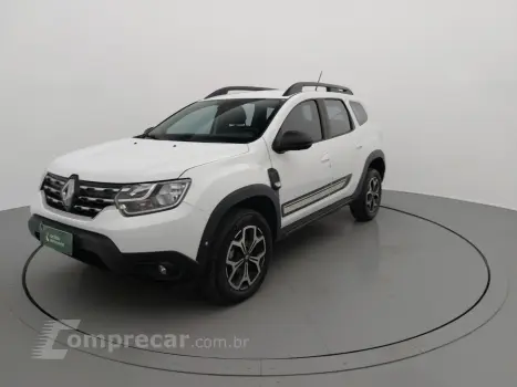 Renault DUSTER 1.6 16V SCE FLEX ICONIC X-TRONIC 4 portas