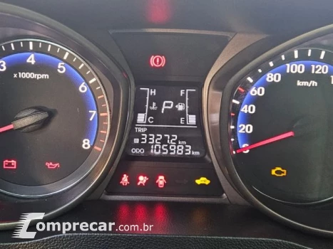 HB20S - 1.6 COMFORT STYLE 16V 4P AUTOMÁTICO