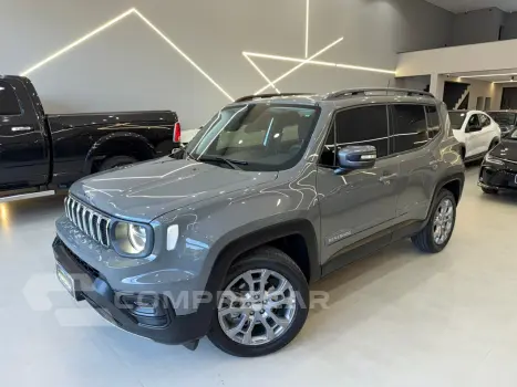 JEEP RENEGADE LONGITUDE T270 1.3 TB 4X2 FLEX AUT 4 portas