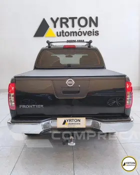 Frontier 2.5 16V 4X4 SV ATTACK TURBO DIESEL CABINE DUPLA