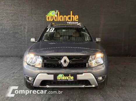 DUSTER 1.6 16V SCE FLEX AUTHENTIQUE X-TRONIC