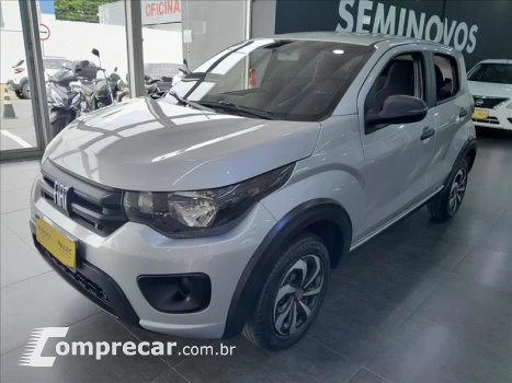 Fiat MOBI 1.0 EVO Like. 4 portas