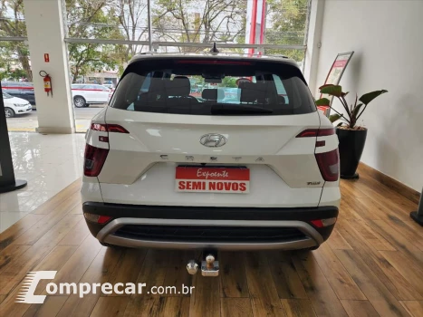 CRETA 1.0 TGDI FLEX LIMITED AUTOMÁTICO