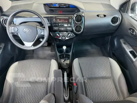 ETIOS XS Sedan 1.5 Flex 16V 4p Aut.