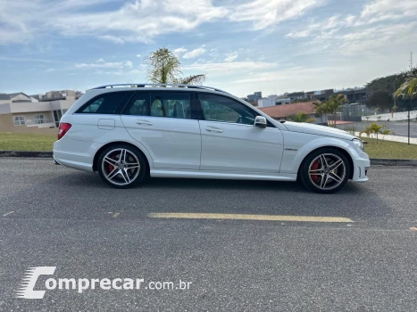 C 63 AMG 6.2 V8 Touring