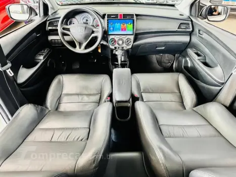 CITY SEDAN LX 1.5 FLEX 16V 4P AUT.