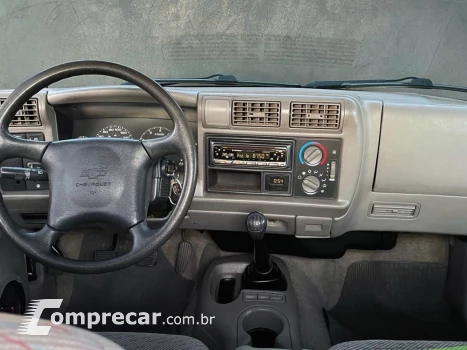 S10 4.3 SFI CHAMP 4X2 CS V6 12V GASOLINA 2P MANUAL