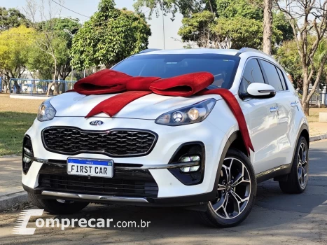 Kia SPORTAGE 2.0 EX 4X2 16V FLEX 4P AUTOMÁTICO 4 portas