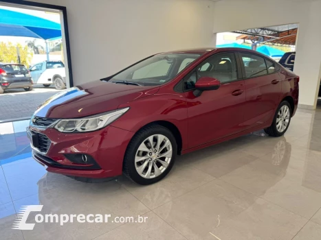CHEVROLET Cruze Sedan 1.4 16V 4P LT FLEX TURBO AUTOMÁTICO 4 portas