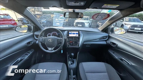 YARIS 1.5 16V FLEX XL MULTIDRIVE
