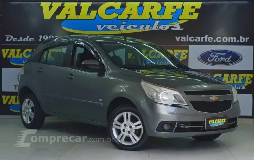 CHEVROLET AGILE 1.4 MPFI LTZ 8V 4 portas