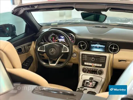 SLC 300 2.0 16V CGI GASOLINA 9G-TRONIC