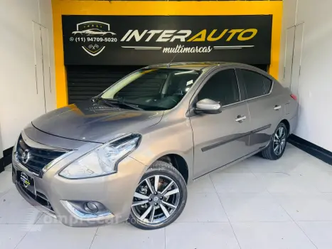 NISSAN VERSA 1.6 SL 16V 4 portas
