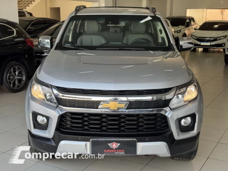 CHEVROLET S10 2.5 FLEX LTZ 4X4 CABINE DUPLA AUTOMÁTICO 5 portas