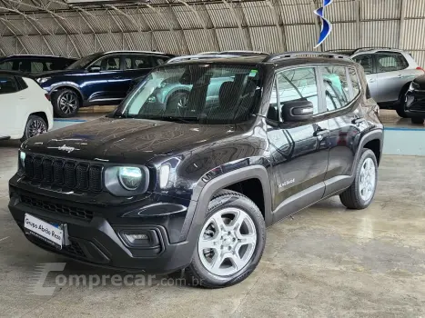 JEEP RENEGADE 1.3 T270 TURBO FLEX SPORT AT6 4 portas