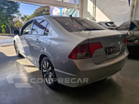 CIVIC 1.8 LXL 16V FLEX 4P AUTOMÁTICO