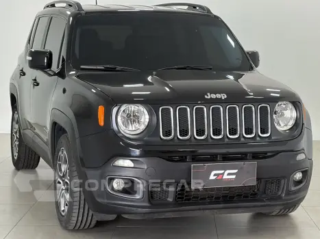 RENEGADE 1.8 16V FLEX LONGITUDE 4P AUTOMÁTICO