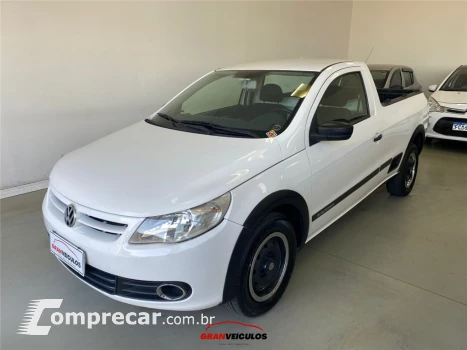 Volkswagen SAVEIRO 1.6 MI CS 8V FLEX 2P MANUAL G.V 2 portas