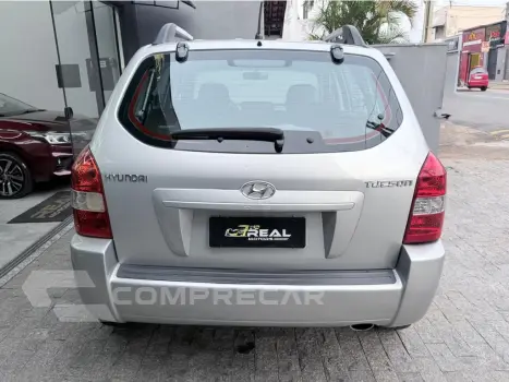 TUCSON 2.0 MPFI GL 16V 142CV 2WD GASOLINA 4P MANUAL
