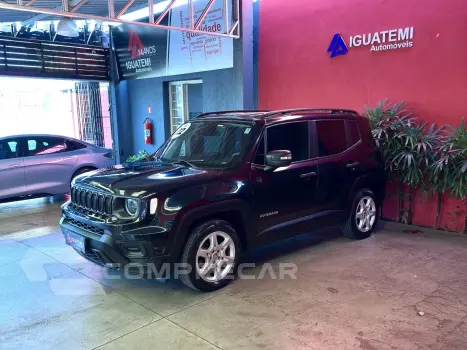 JEEP RENEGADE 1.3 T270 TURBO FLEX SPORT AT6 4 portas