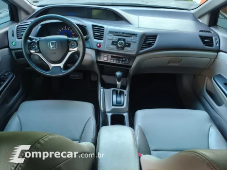 Civic 2.0 16V 4P EXL FLEX  AUTOMÁTICO CVT