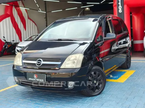 CHEVROLET Meriva Maxx 1.8 MPFI 8V FlexPower 4 portas