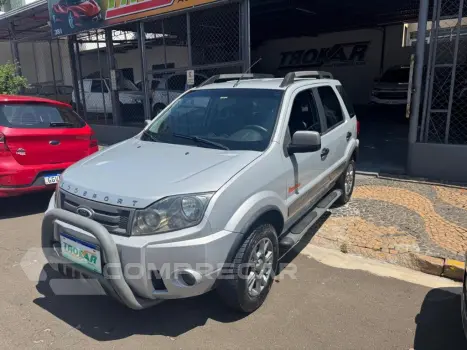 FORD EcoSport XLT FREESTYLE 1.6 Flex 8V 5p 4 portas