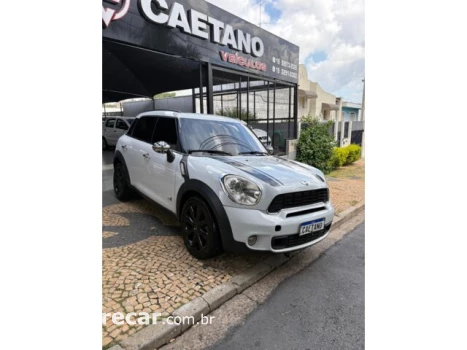COUNTRYMAN 1.6 S ALL4 4X4 16V 184CV TURBO GASOLINA 4P AUTOMÁ
