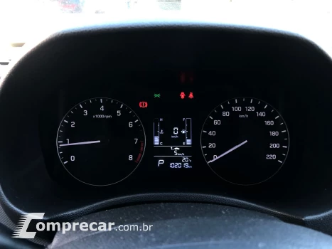 Creta 1.6 16V Flex Attitude Automático