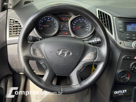 HB20 1.6 COMFORT 16V FLEX 4P MANUAL