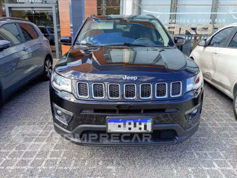 COMPASS 2.0 16V FLEX LONGITUDE AUTOMÁTICO