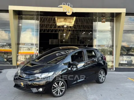 FIT 1.5 EX 16V FLEX 4P AUTOMÁTICO