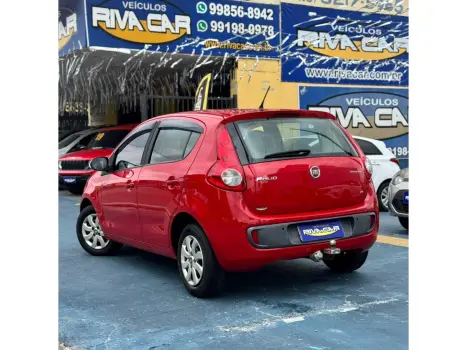 PALIO 1.4 MPI ATTRACTIVE 8V FLEX 4P MANUAL