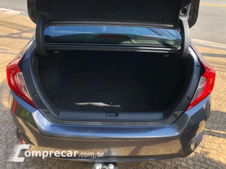 Civic 2.0 16V Flexone Ex 4P Cvt