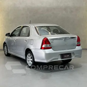 ETIOS XLS Sedan 1.5 Flex 16V 4p Aut.