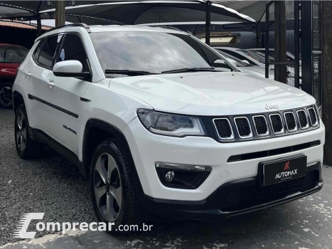 COMPASS 2.0 16V FLEX LONGITUDE AUTOMÁTICO