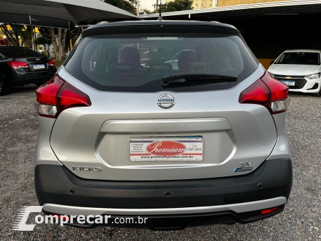 Kicks 1.6 16V Flexstart Sv 4P Xtronic