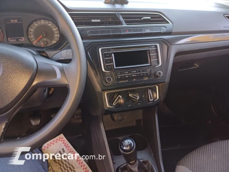 Saveiro 1.6 16V FLEX MSI TRENDLINE CABINE SIMPLES