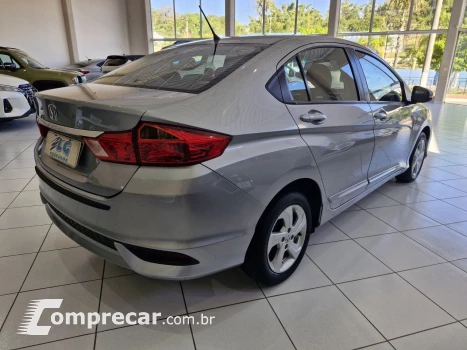 City Sedan 1.5 16V 4P PERSONAL FLEX AUTOMÁTICO