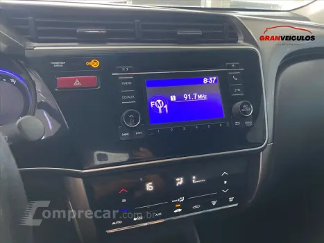 CITY 1.5 EXL 16V FLEX 4P AUTOMÁTICO