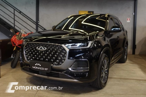 Tiggo 8 Pro 1.5 16V 4P FLEX TCI PLUG-IN HYBRID DHT TURBO AUT