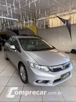 Civic Sedan LXR 2.0 Flexone 16V Aut. 4p