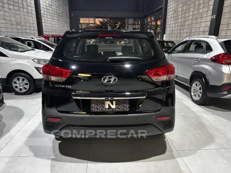 CRETA 1.6 16V FLEX ATTITUDE AUTOMÁTICO