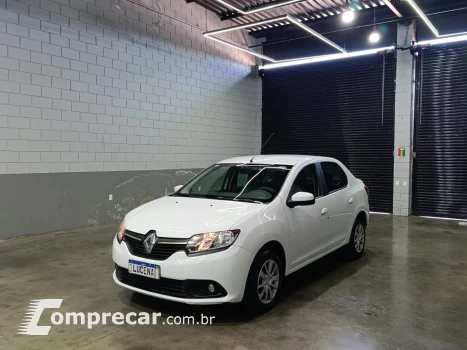 Renault Logan 1.0 Expression 16V Flex 4P Manual 4 portas