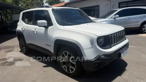 Renegade 2.0 16V 4P TURBO DIESEL LONGITUDE 4X4 AUTOMÁTICO