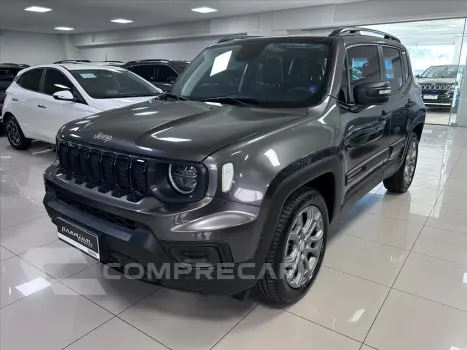 JEEP RENEGADE 1.3 T270 TURBO FLEX SPORT AT6 4 portas