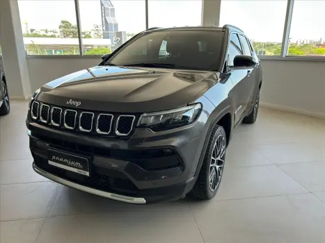 JEEP COMPASS 1.3 T270 TURBO FLEX LIMITED AT6 4 portas